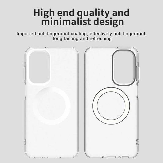 MagSafe-kuori Samsung Galaxy A27 5G:lle, Techsuit, CandyCase, Valkoinen