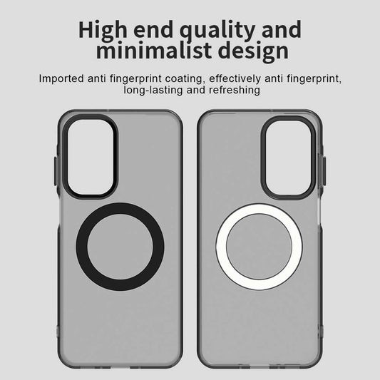 MagSafe-kuori Samsung Galaxy A27 5G:lle, Techsuit, CandyCase, Musta