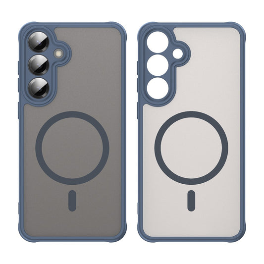 MagSafe-kuori Samsung Galaxy A27 5G:lle, Techsuit, HaloFrost II, Laivastonsininen