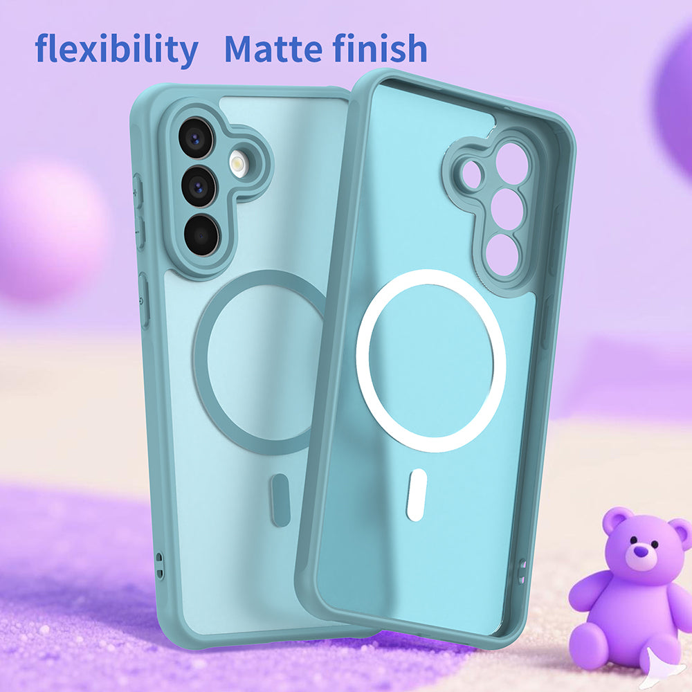 MagSafe-kuori Samsung Galaxy A27 5G:lle, Techsuit, HaloFrost II, Vaaleanvihreä