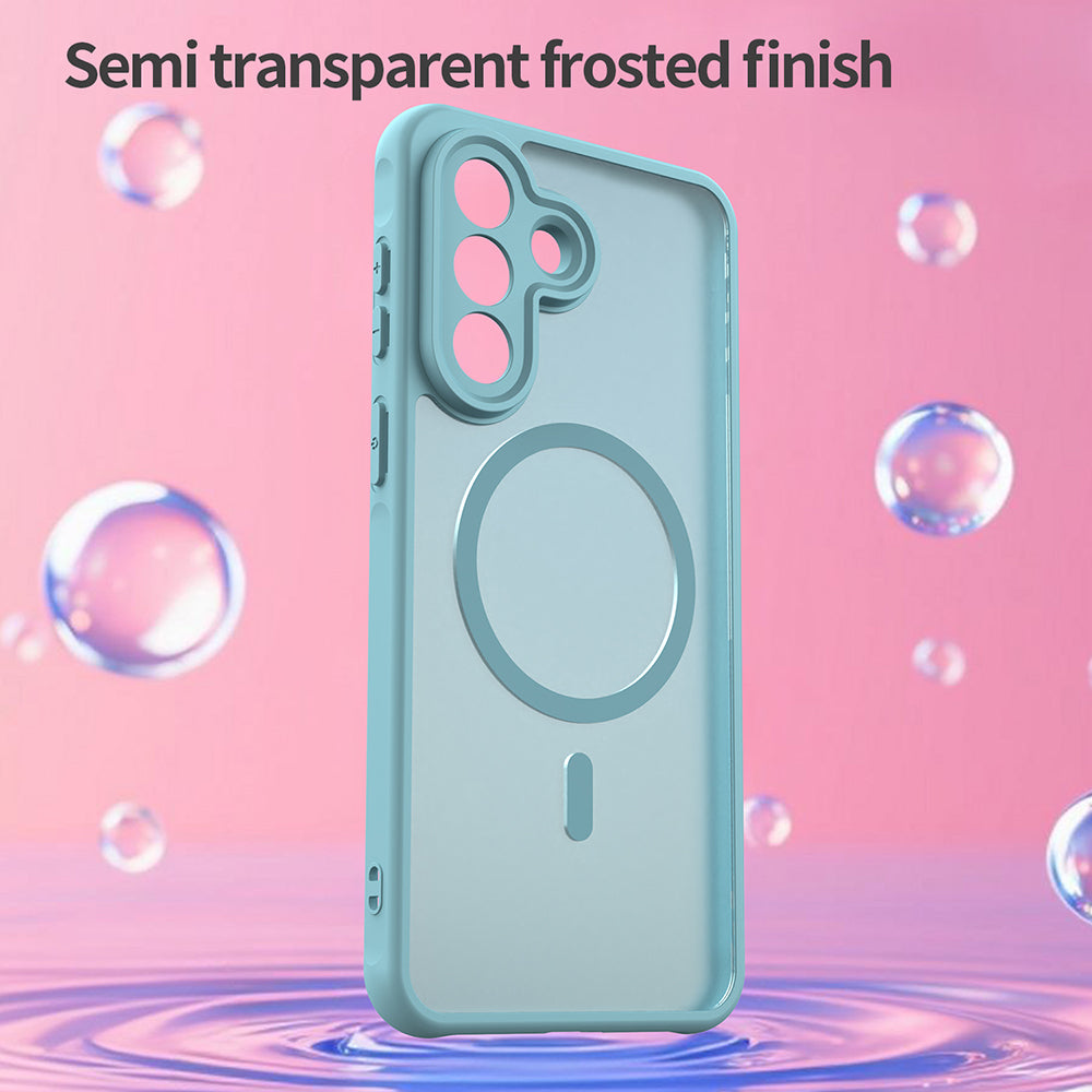 MagSafe-kuori Samsung Galaxy A27 5G:lle, Techsuit, HaloFrost II, Vaaleanvihreä