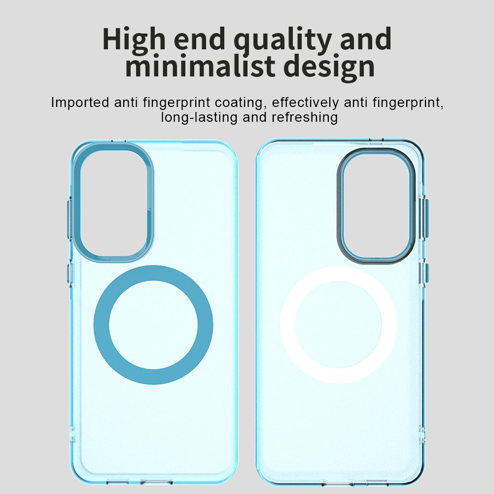 MagSafe-kotelo Samsung Galaxy A37 5G:lle, Techsuit, CandyCase, Sininen
