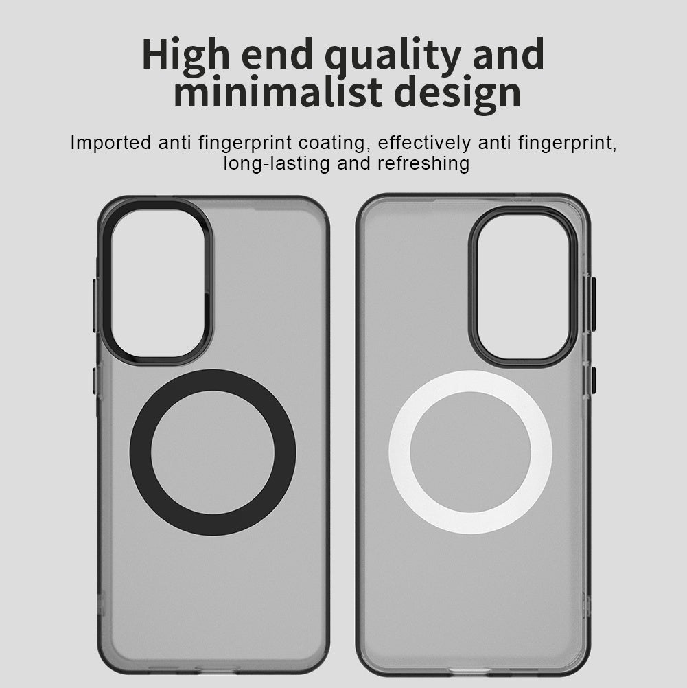 MagSafe-kotelo Samsung Galaxy A57 5G:lle, Techsuit, CandyCase, Musta