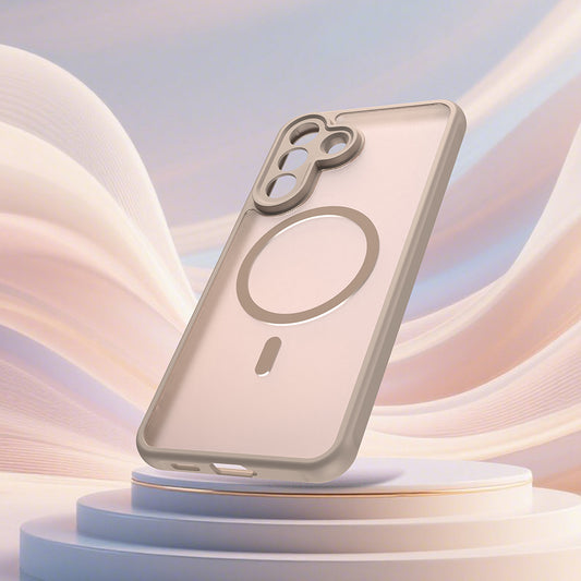 MagSafe-kotelo Samsung Galaxy A57 5G:lle, Techsuit, HaloFrost II, Kultainen