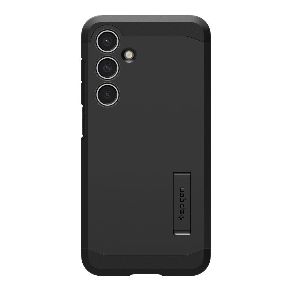 MagSafe-kotelo Samsung Galaxy S24 FE S721:lle, Spigen, Tough Armor, Musta ACS08625