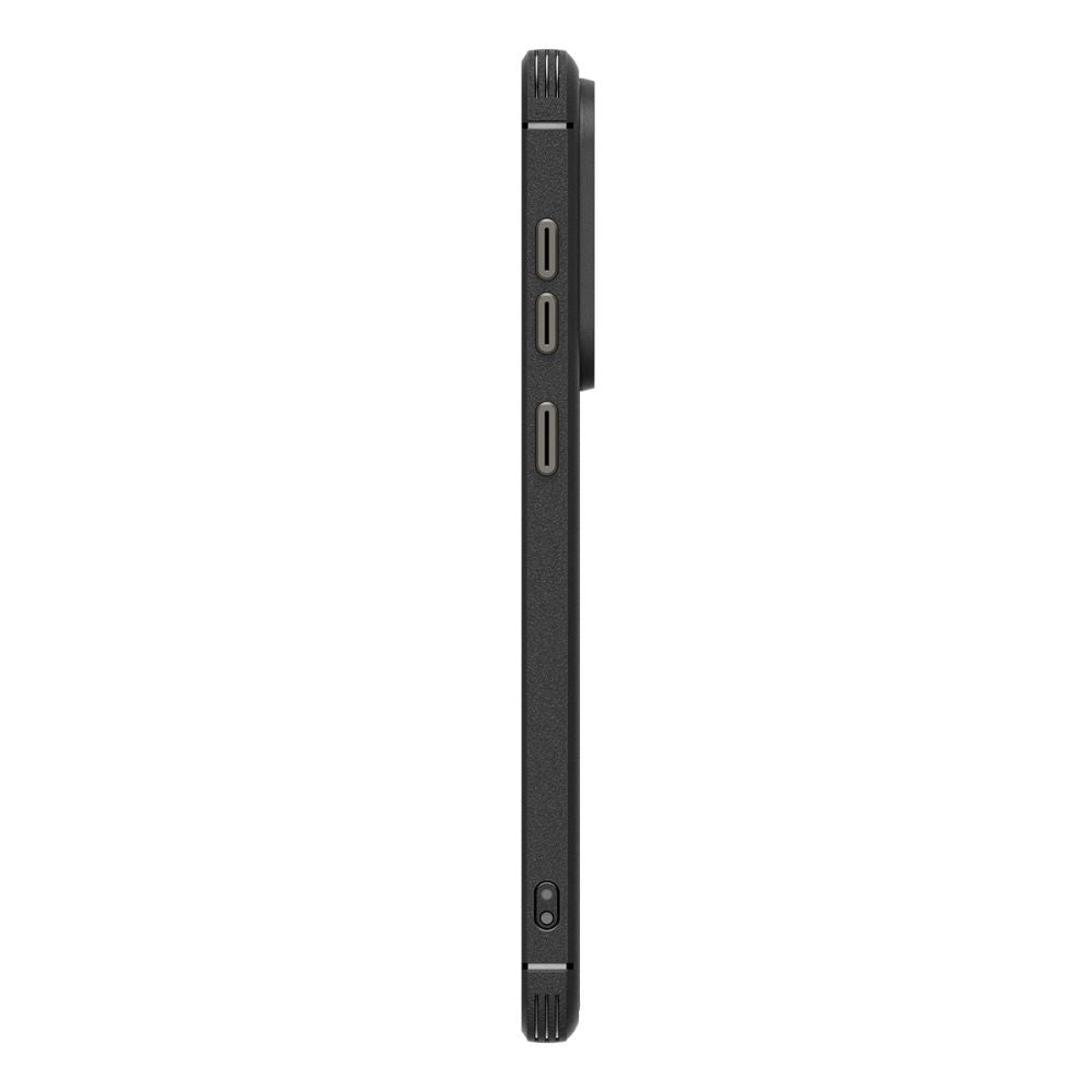 MagSafe-kotelo Samsung Galaxy S25 Edge S937:lle, Spigen, Core Armor, Mattamusta ACS09406