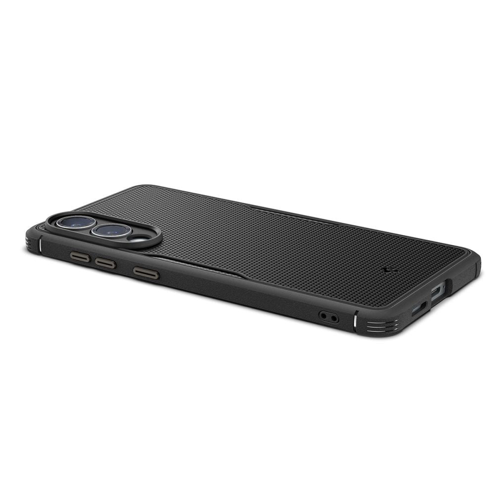MagSafe-kotelo Samsung Galaxy S25 Edge S937:lle, Spigen, Core Armor, Mattamusta ACS09406