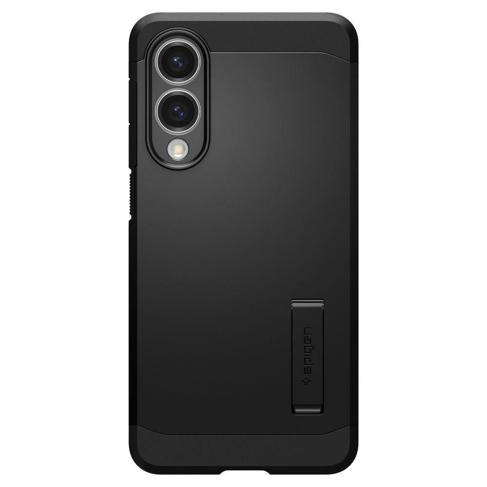 MagSafe-kotelo Samsung Galaxy S25 Edge S937:lle, Spigen, Tough Armor, Musta ACS09422