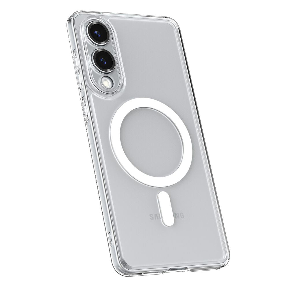 MagSafe-kotelo Samsung Galaxy S25 Edge S937:lle, Spigen, Ultra Hybrid, Valkoinen ACS09418