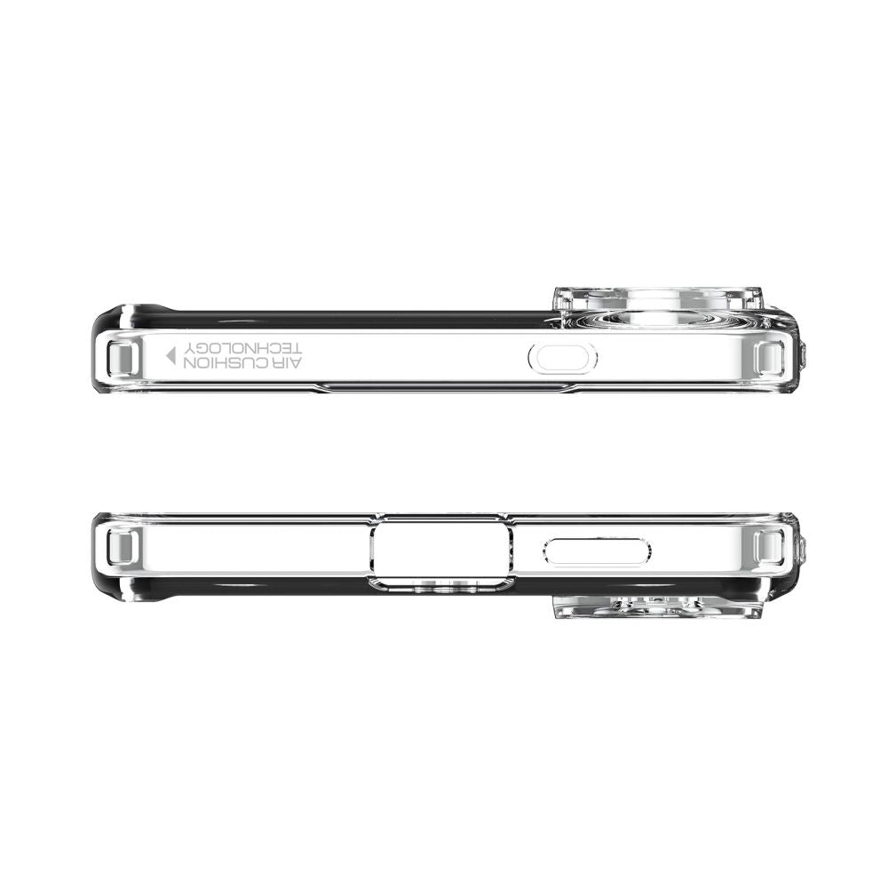 MagSafe-kotelo Samsung Galaxy S25 Edge S937:lle, Spigen, Ultra Hybrid Neo One, Läpinäkyvä ACS09416