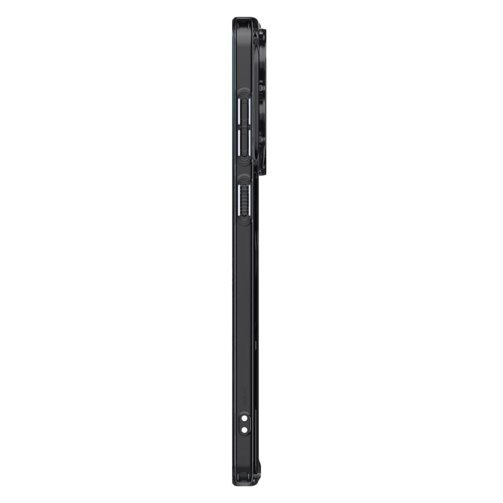 MagSafe-kotelo Samsung Galaxy S25 Edge S937:lle, Spigen, Ultra Hybrid Zero One, Musta ACS09415