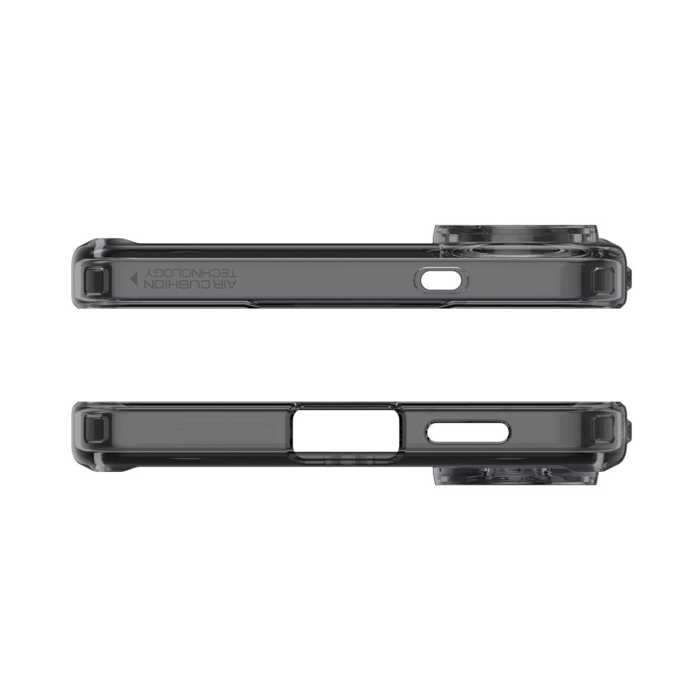 MagSafe-kotelo Samsung Galaxy S25 Edge S937:lle, Spigen, Ultra Hybrid Zero One, Musta ACS09415