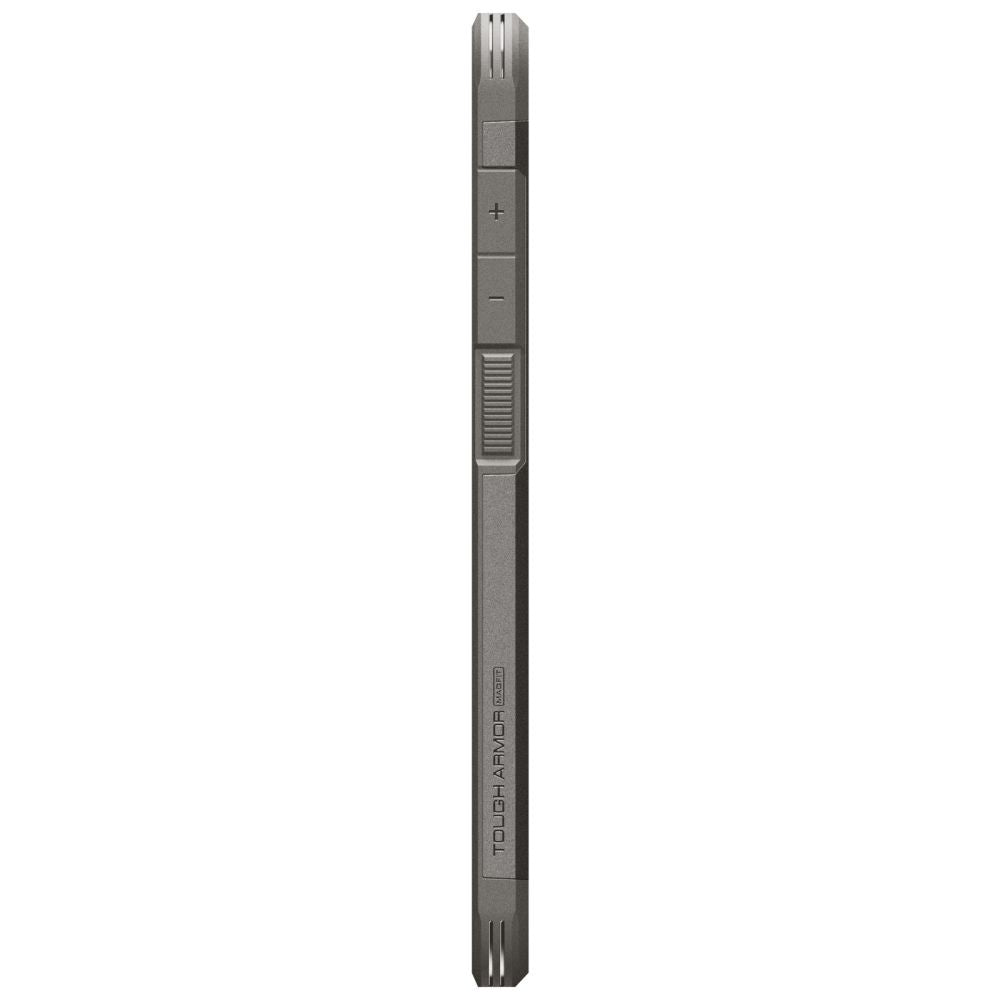 MagSafe-kotelo Samsung Galaxy S25 FE:lle, Spigen, Tough Armor, Harmaa ACS10030