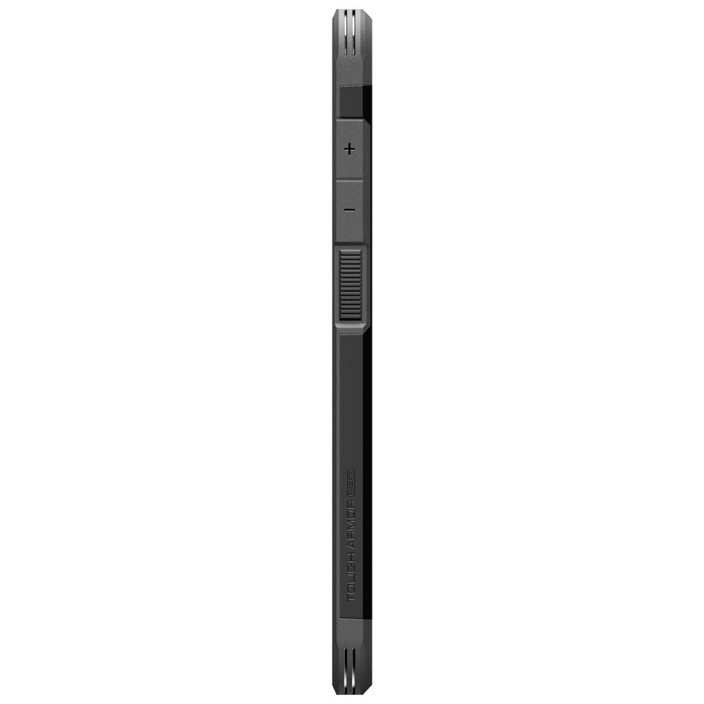 MagSafe-kotelo Samsung Galaxy S25 FE:lle, Spigen, Tough Armor, Musta