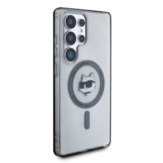 MagSafe-kotelo Samsung Galaxy S25 Ultra S938:lle, Karl Lagerfeld, IML Choupette's Head, Musta