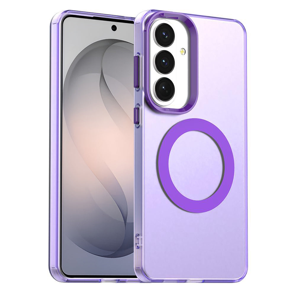 MagSafe-kuori Samsung Galaxy S26 FE S741 -puhelimelle, Techsuit, CandyCase, violetti