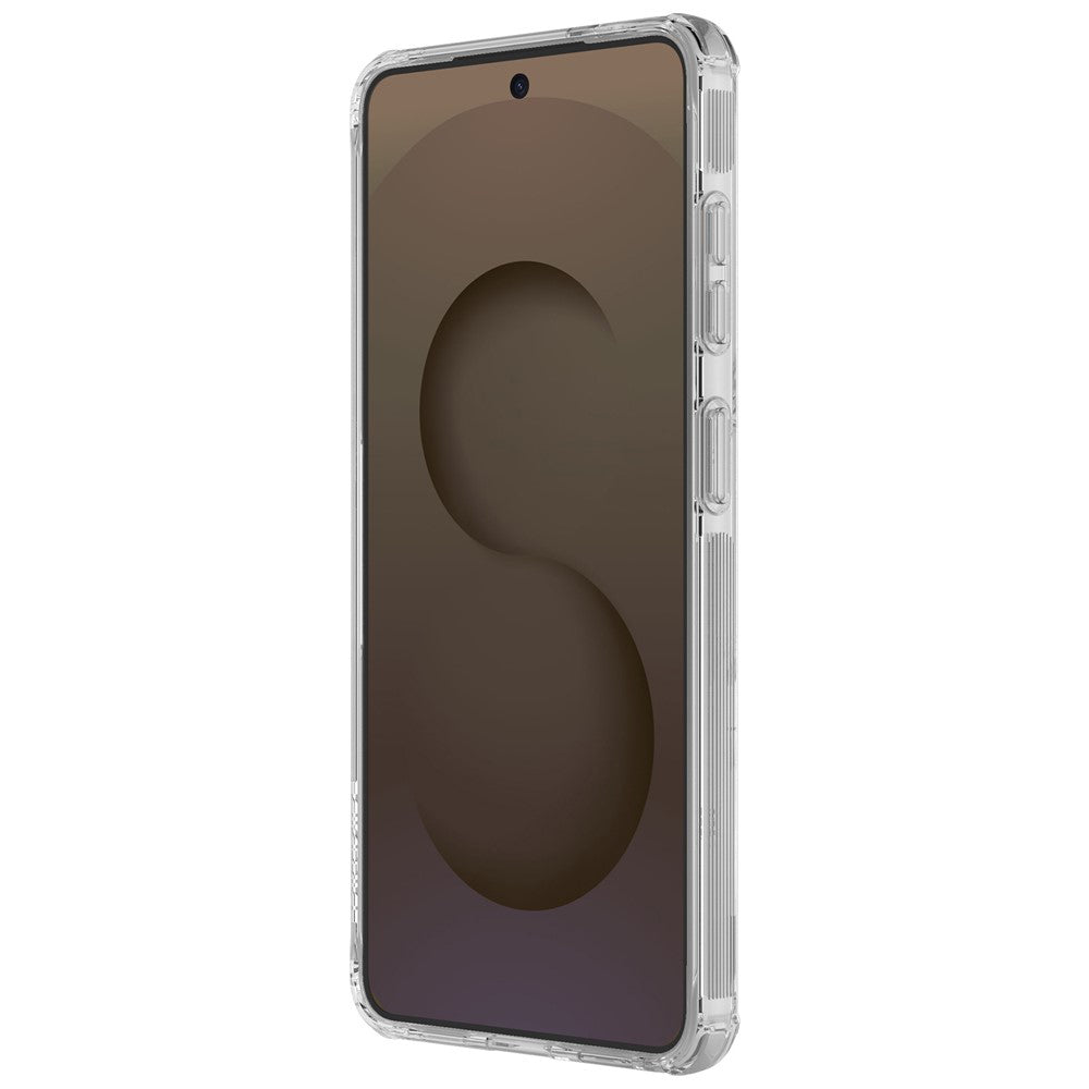 MagSafe-kuori Samsung Galaxy S26 Plus S947:lle, Nillkin, Nature Pro, Läpinäkyvä