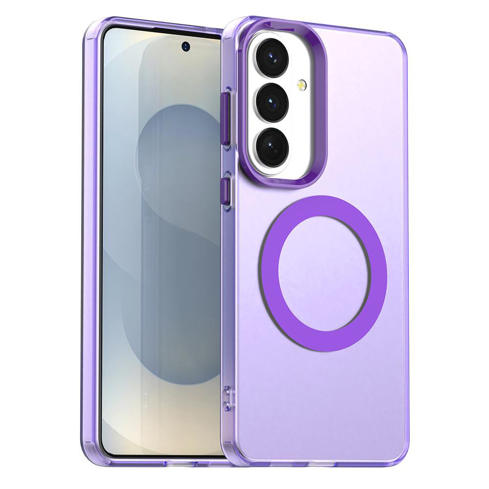 MagSafe-kuori Samsung Galaxy S26 Plus S947:lle, Techsuit, CandyCase, Violetti