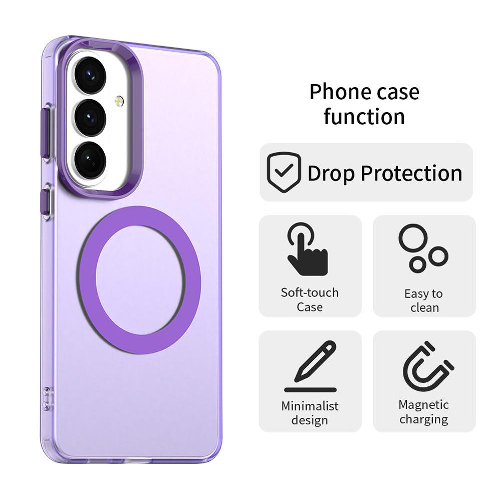 MagSafe-kuori Samsung Galaxy S26 Plus S947:lle, Techsuit, CandyCase, Violetti