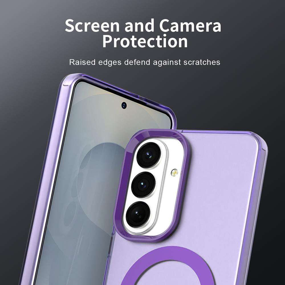 MagSafe-kuori Samsung Galaxy S26 Plus S947:lle, Techsuit, CandyCase, Violetti