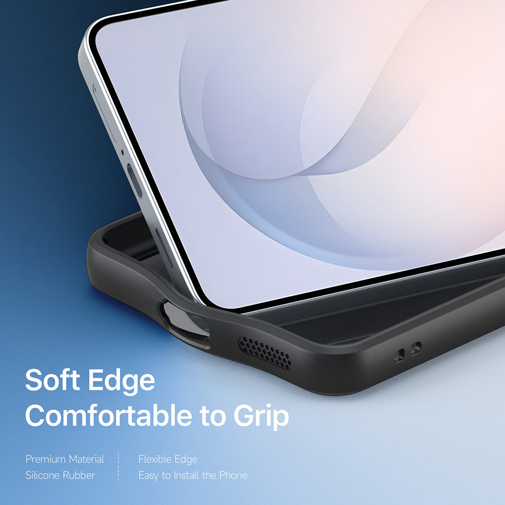 MagSafe-kuori Samsung Galaxy S26 S942:lle, DUX DUCIS, Aimo, Musta