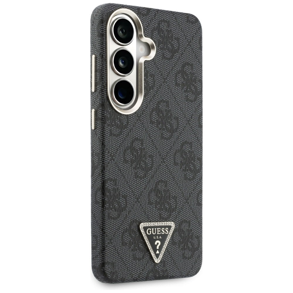 MagSafe-kotelo Samsung Galaxy S26 S942:lle, Guess, 4G Triangle Logo, Musta