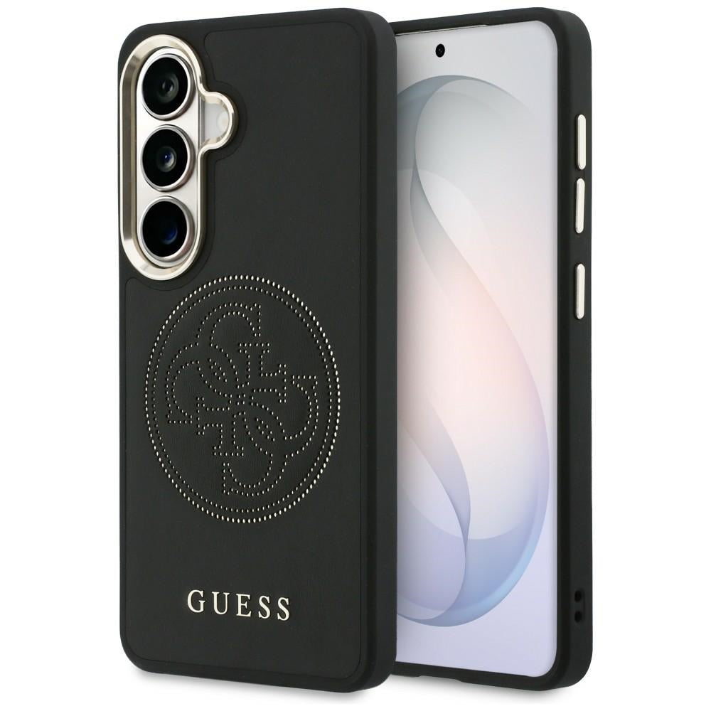 MagSafe-kotelo Samsung Galaxy S26 S942:lle, Guess, Perforated Logo, Musta
