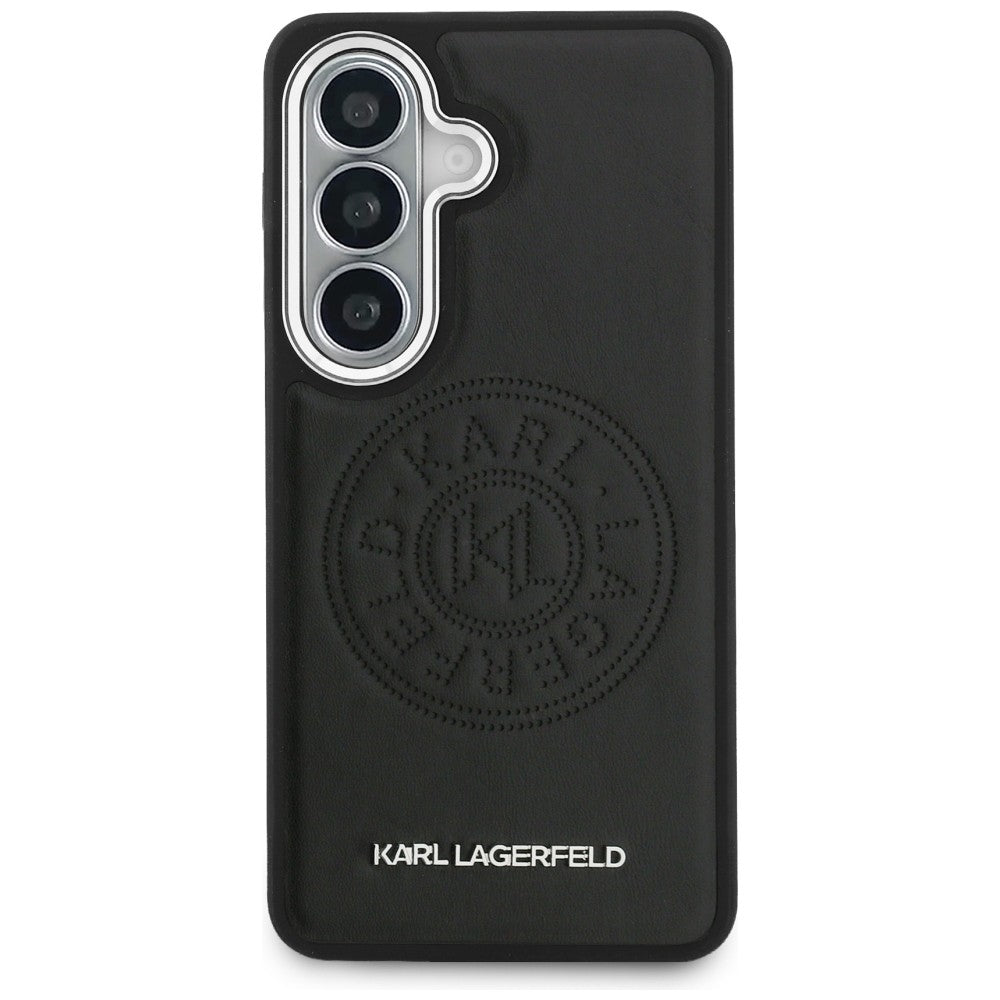 MagSafe-kotelo Samsung Galaxy S26 S942:lle, Karl Lagerfeld, Karl Round Point Logo, Musta