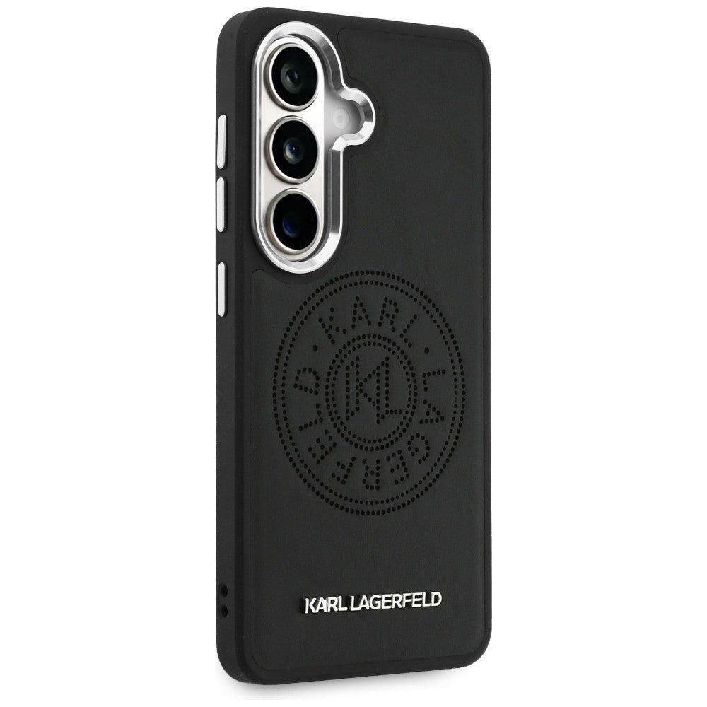 MagSafe-kotelo Samsung Galaxy S26 S942:lle, Karl Lagerfeld, Karl Round Point Logo, Musta