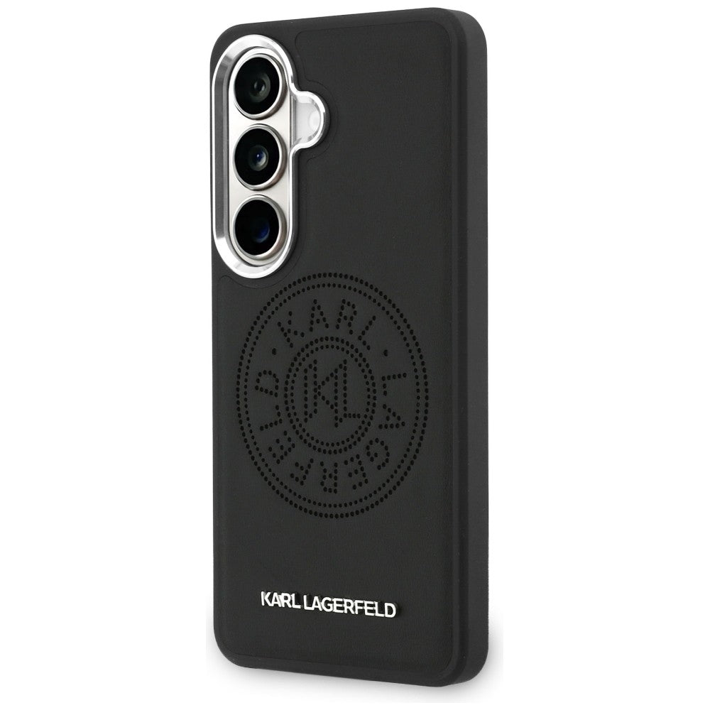 MagSafe-kotelo Samsung Galaxy S26 S942:lle, Karl Lagerfeld, Karl Round Point Logo, Musta