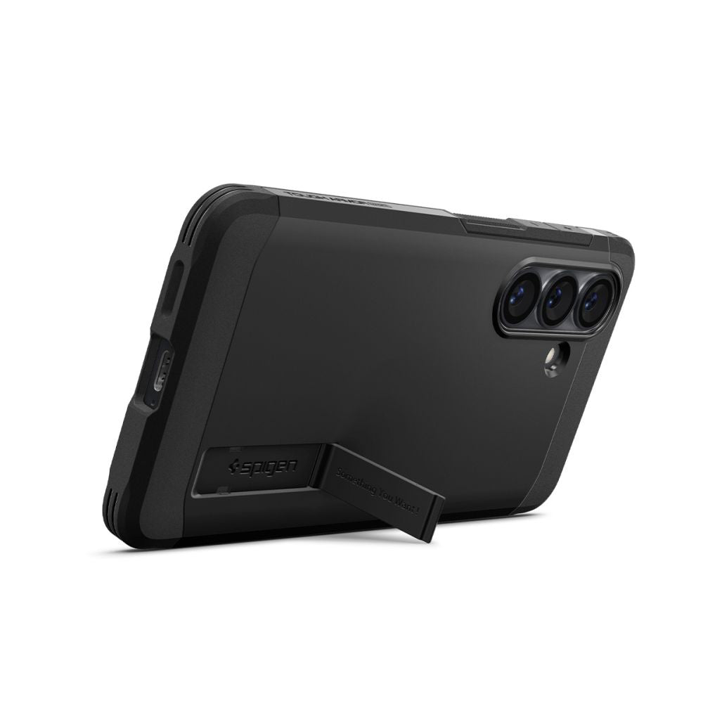 MagSafe-kotelo Samsung Galaxy S26 S942:lle, Spigen, Tough Armor, Musta ACS10738