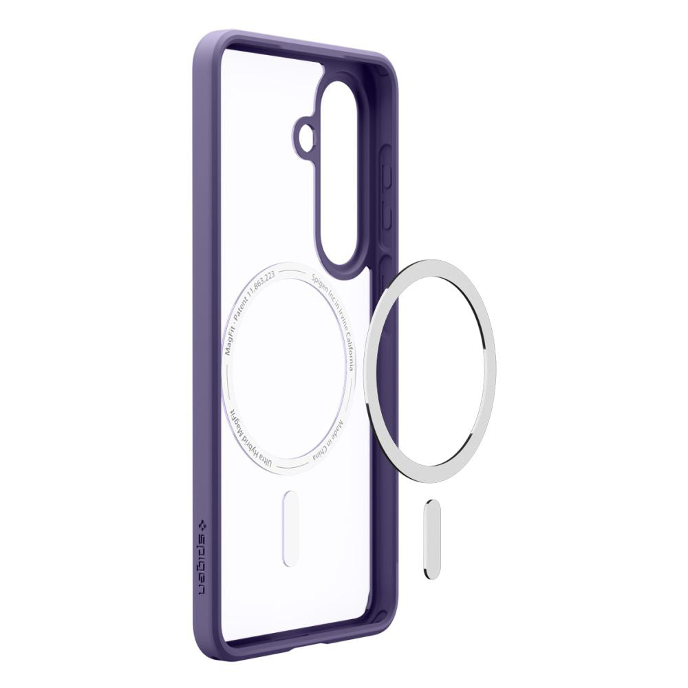 MagSafe-kotelo Samsung Galaxy S26 S942:lle, Spigen, Ultra Hybrid, Tummanvioletti ACS11220
