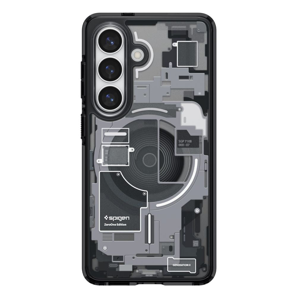 MagSafe-kotelo Samsung Galaxy S26 S942:lle, Spigen, Ultra Hybrid Zero One, Musta ACS10736