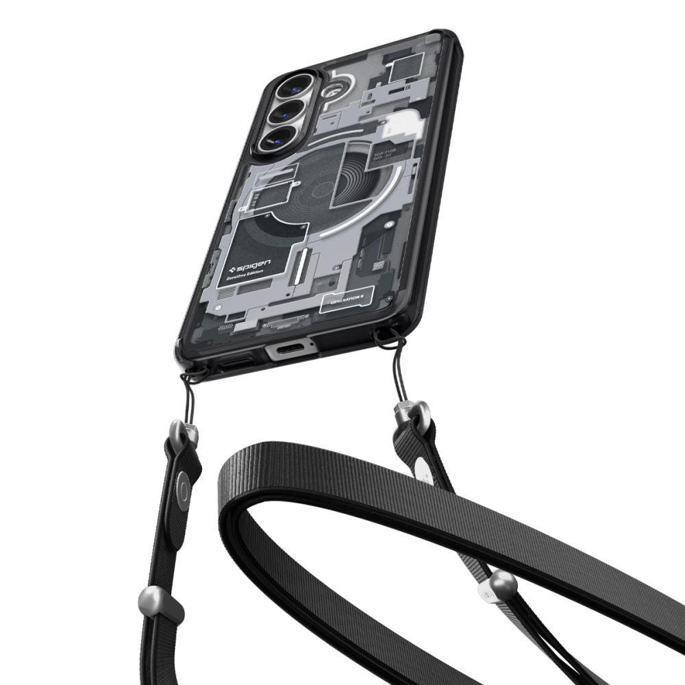 MagSafe-kotelo Samsung Galaxy S26 S942:lle, Spigen, Ultra Hybrid Zero One, Musta ACS10736