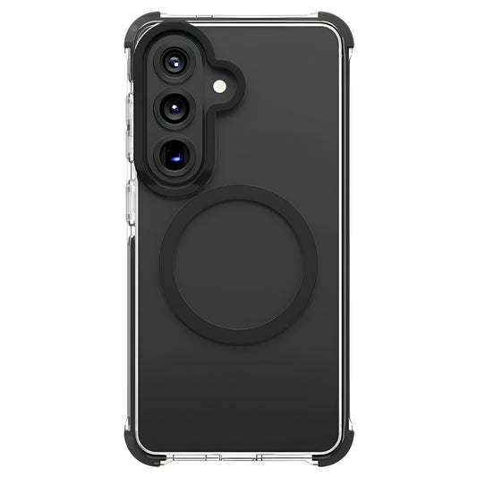 MagSafe-kotelo Samsung Galaxy S26 S942:lle, UNIQ, Combat MagClick, Musta