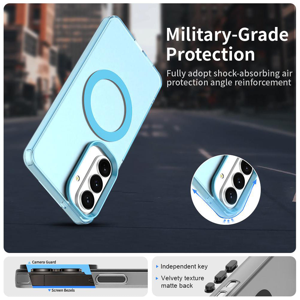 MagSafe-kotelo Samsung Galaxy S26 S942:lle, Techsuit, CandyCase, Sininen