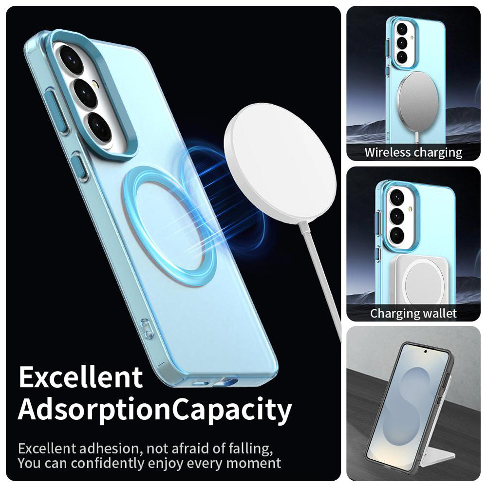 MagSafe-kotelo Samsung Galaxy S26 S942:lle, Techsuit, CandyCase, Sininen