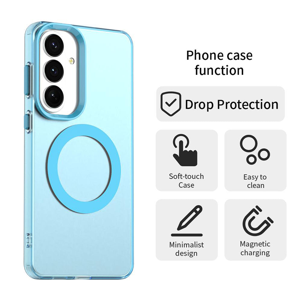 MagSafe-kotelo Samsung Galaxy S26 S942:lle, Techsuit, CandyCase, Sininen