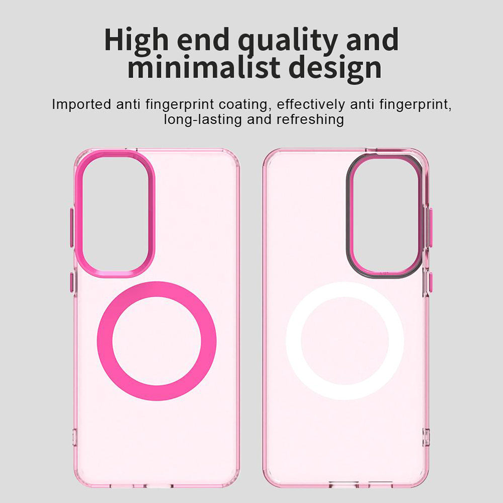 MagSafe-kotelo Samsung Galaxy S26 S942:lle, Techsuit, CandyCase, Pinkki