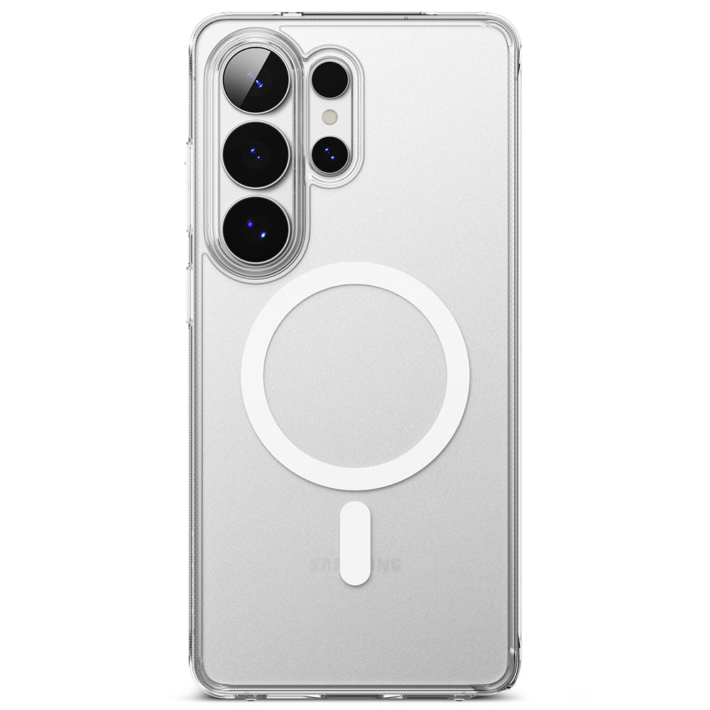 MagSafe-kotelo Samsung Galaxy S26 Ultra S948:lle, Ringke, Fusion, Matta Läpinäkyvä