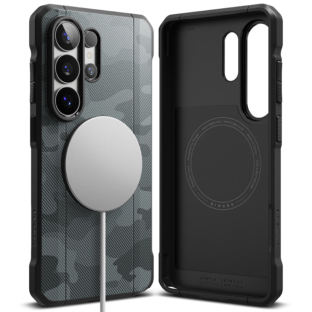 MagSafe Case for Samsung Galaxy S26 Ultra, Ringke, Onyx Alpha, Camouflage