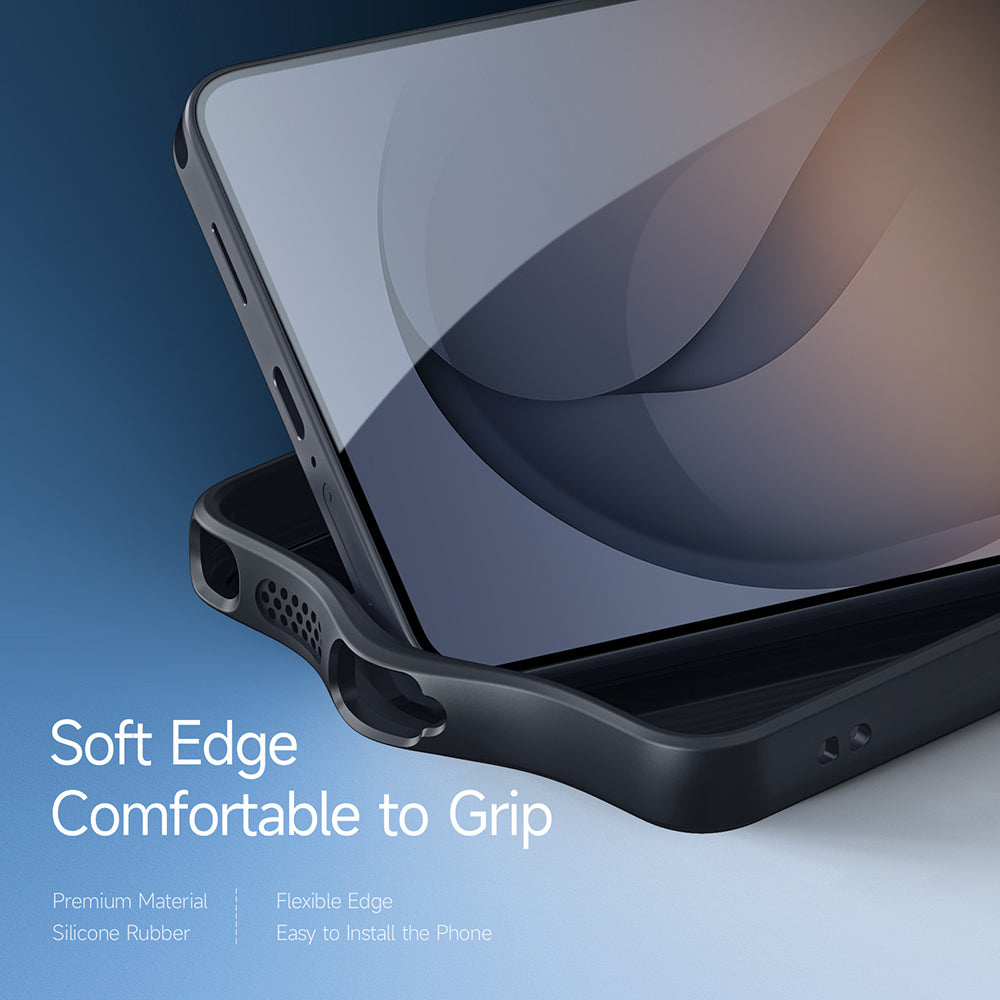 MagSafe-kuori Samsung Galaxy S26 Ultra S948:lle, DUX DUCIS, Aimo, Musta