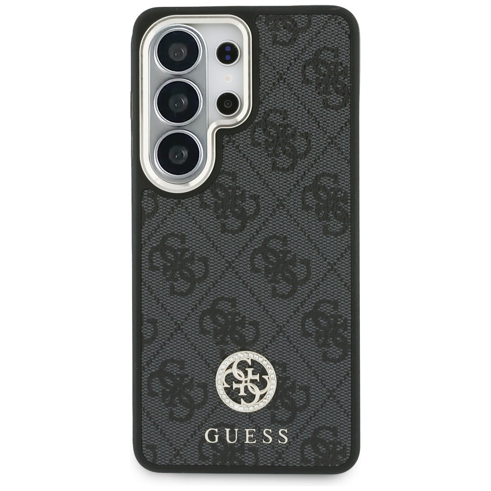 MagSafe-kotelo Samsung Galaxy S26 Ultra S948:lle, GUESS, 4G Big Rhinestone Triangle Strap, Musta
