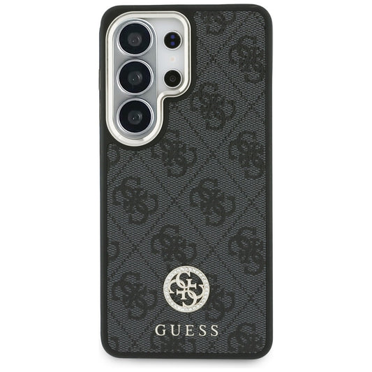 MagSafe-kotelo Samsung Galaxy S26 Ultra S948:lle, GUESS, 4G Big Rhinestone Triangle Strap, Musta