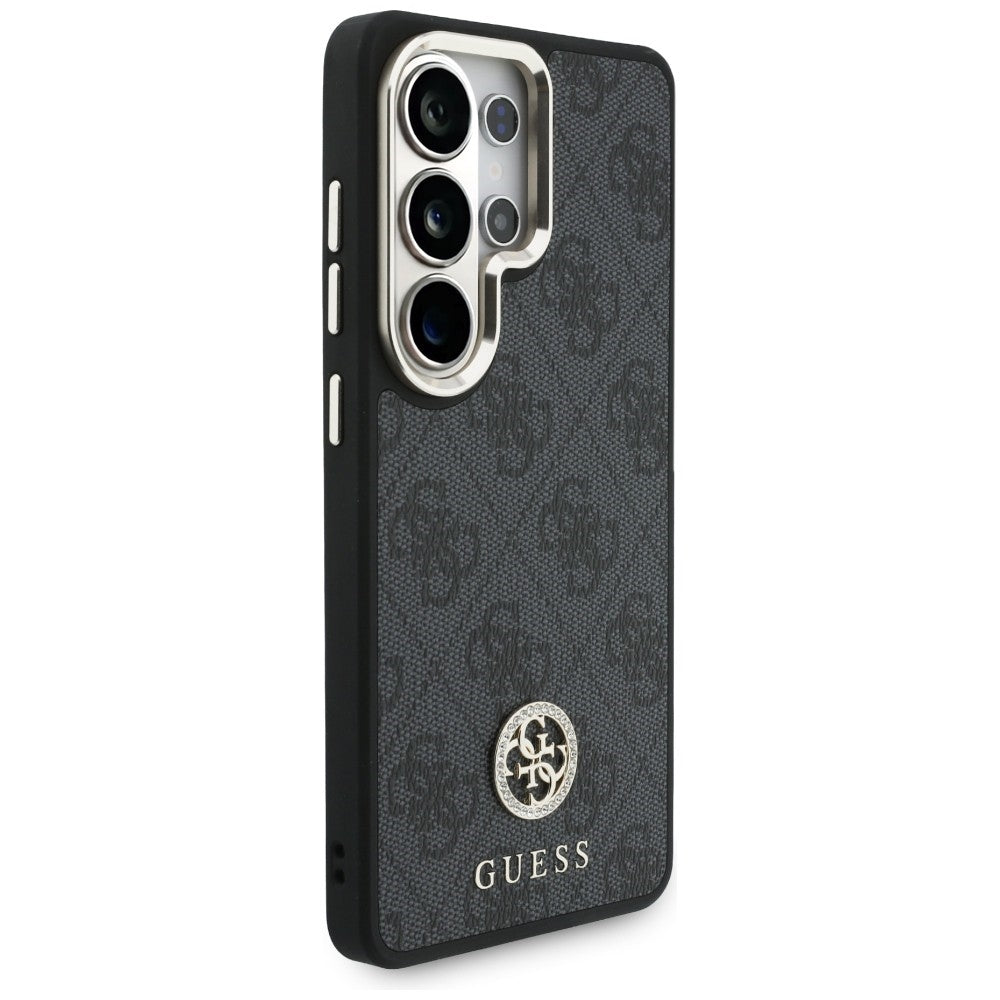 MagSafe-kotelo Samsung Galaxy S26 Ultra S948:lle, GUESS, 4G Big Rhinestone Triangle Strap, Musta