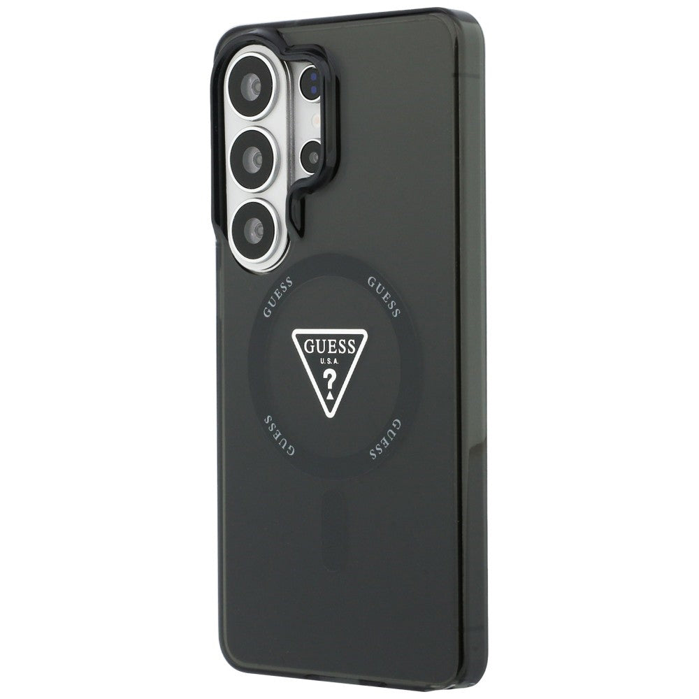 MagSafe-kotelo Samsung Galaxy S26 Ultra S948:lle, Guess, IML Gradient Triangle Logo, Musta