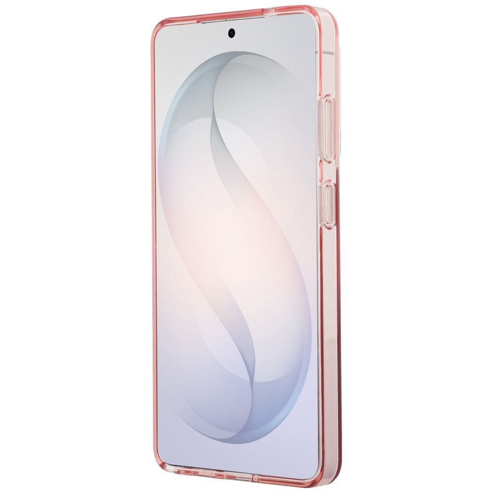 MagSafe-kotelo Samsung Galaxy S26 Ultra S948:lle, Guess, IML Gradient Triangle -logo, Pinkki