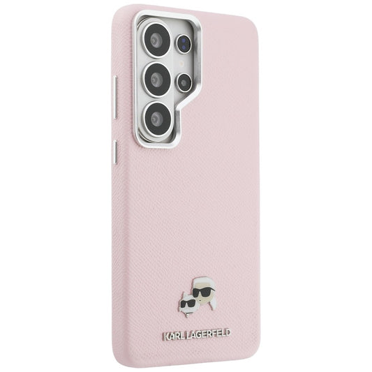MagSafe-kotelo Samsung Galaxy S26 Ultra S948:lle, Karl Lagerfeld, Karl & Choupette Head's Pin, Pinkki