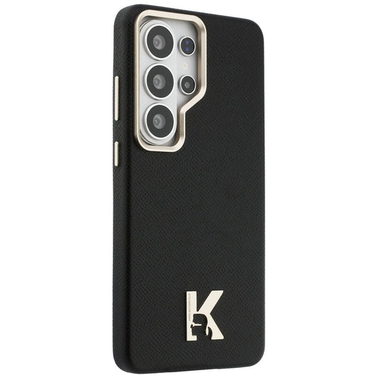 MagSafe-kotelo Samsung Galaxy S26 Ultra S948:lle, Karl Lagerfeld, Karl Head Logo, Musta