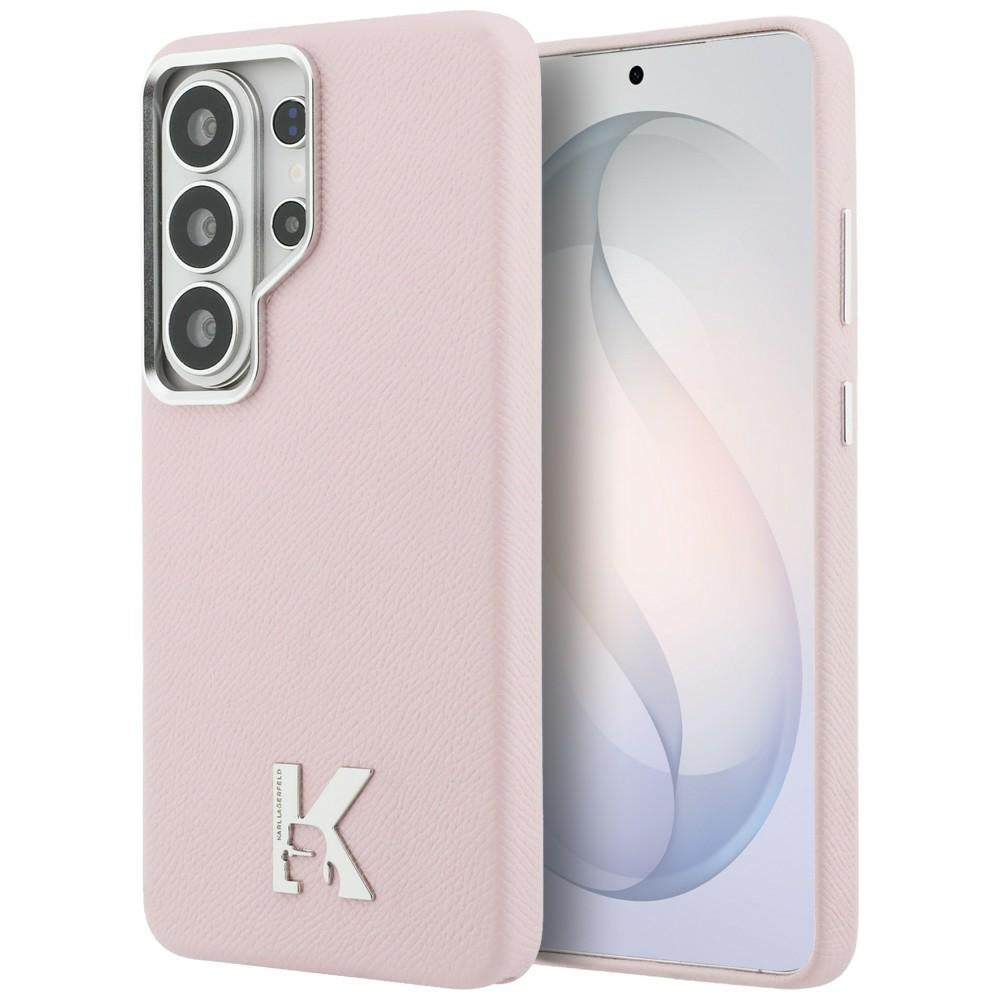 MagSafe-kotelo Samsung Galaxy S26 Ultra S948:lle, Karl Lagerfeld, Karl Head Logo, Pinkki